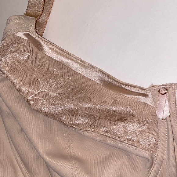 30M Fantasie 2982 UK 30J Nude Bra VGUC Wide Straps Rose Gold Loop Bow FL2982NAE - Picture 12 of 16